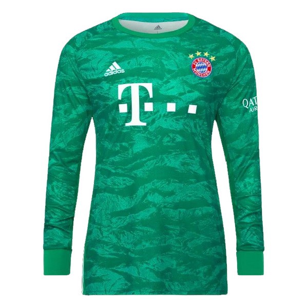 Camiseta Bayern Munich ML Portero 2019-20 Verde